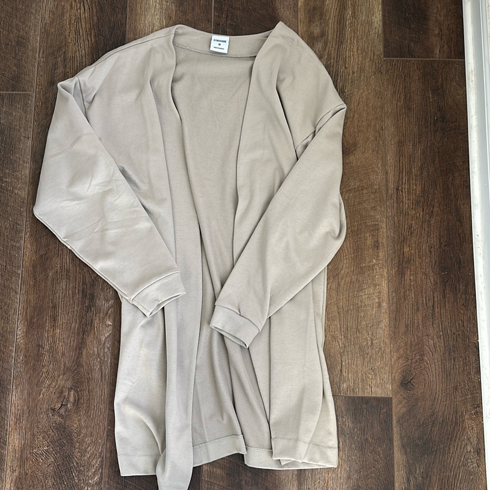 Whitney Simmons x Gymshark V2 Robe - Gray